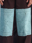 Epidermis Crochet Applique Trousers - DB