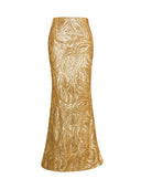 Empire Chic Maxi Skirt