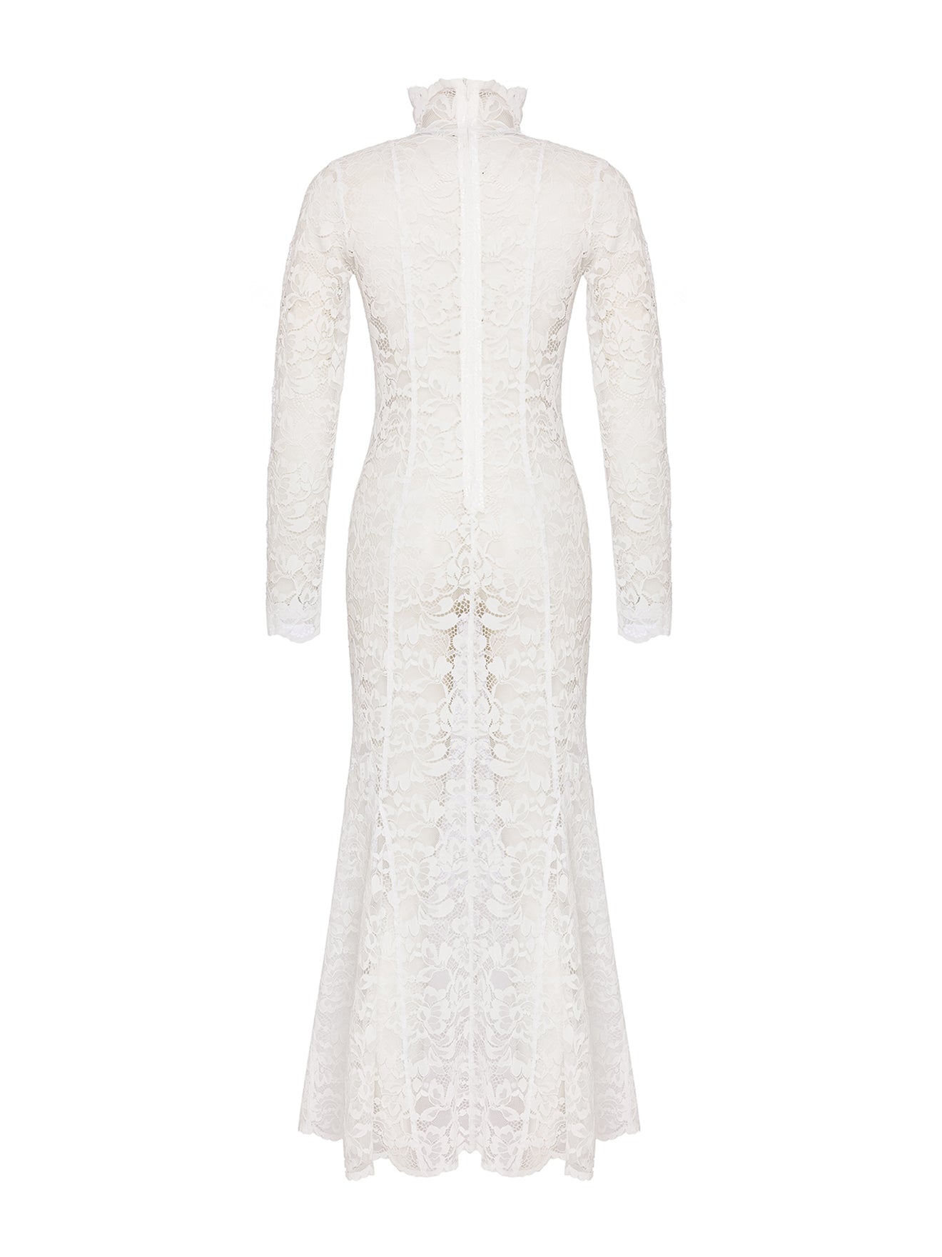 Nana Gotti Turtleneck lace maxi dress The Silk Road Nana Gotti Turtleneck lace maxi dress The Silk Road