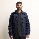 Membrane Crochet Bomber Jacket