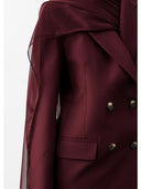 Nazli Ceren Elodie Blazer in Bordeaux