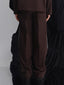 Epidermis Crochet Applique Trousers - DB