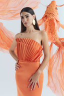 Rory Pleated Gown