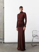 Sienna Long Jersey Dress