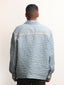 Actin Wrinkled Maheshwar Overshirt- SB