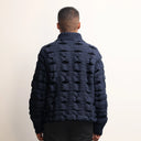 Membrane Crochet Bomber Jacket