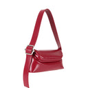 Plum Red Folder Brot Bag