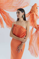 Rory Pleated Gown