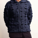 Membrane Crochet Bomber Jacket