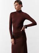 Nazli Ceren Sienna Long Jersey Dress