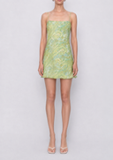 Seren Botanical Mini Dress