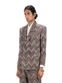 Teerõ Peak Lapel Blazer