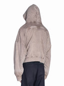 Yeti HOODIE – Beige Washed Effect