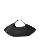 Ophelia Oversized Leather Bag Black