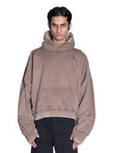 Yeti HOODIE – Beige Washed Effect