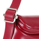 Plum Red Folder Brot Bag