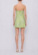 Seren Botanical Mini Dress