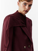 Nazli Ceren Elodie Blazer in Bordeaux