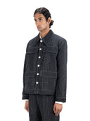 Black Kantha Jacket