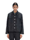 Black Kantha Jacket