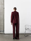 Nazli Ceren Elodie Blazer in Bordeaux