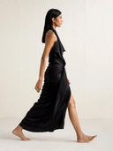 Donna Silk Sarong Set