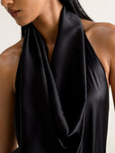 Donna Silk Sarong Set