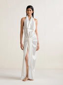 Donna Silk Sarong Set