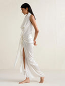 Donna Silk Sarong Set