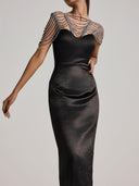 The Sparkle Floats Pencil Dress