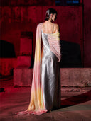 The Infrared Saree Dress