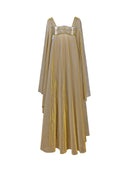 The Metallic Wave Kaftan Dress