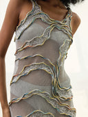 The Rippling Gauze Dress