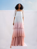 Ombre Tier Dress