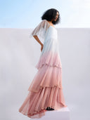 Ombre Tier Dress