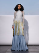 The Sky Mesh Dress