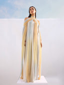 Ombre Draped Kaftan