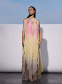 The Interwoven Sunset Dress