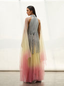 The Twilight Halter Fringed Dress