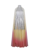 The Twilight Halter Fringed Dress