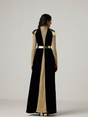Metallic Velvet Dress