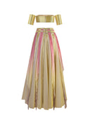 Interwoven Gradient Metallic Ensemble