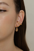 Chloé Earring/Cuff - Au - The Silk Road 