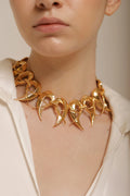 Eyes On The Prize Necklace - The Silk Road 