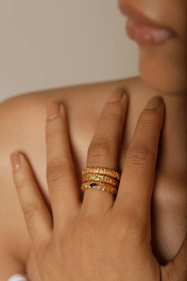 Ibiza Stack of Rings - The Silk Road 