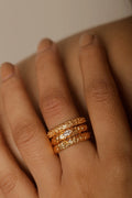 Ibiza Stack of Rings - The Silk Road 