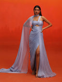 Alara with detachable cape