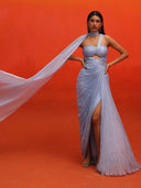 Alara with detachable cape