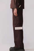 Dark Brown Uniform Pants - The Silk Road 
