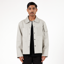 Elbow Overshirt 102 - Gray